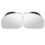 Wide Angle Rear View Mirror Adjustable Car Blind Spot Convex 2Pcs Side - 1