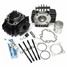Top End Kit PW50 Pin Rings Gaskets Set For Yamaha Cylinder Piston - 1