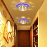 Modern/contemporary Feature For Crystal Living Room Dining Room Electroplated Crystal Flush Mount 3w - 3