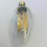 Edison 6w Vintage Led Filament Bulbs Dimmable Cob E12 Kwb - 2