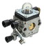STIHL FS55R Spark KM55R HL45 Carburetor Carb Air Filter Trimmer - 1