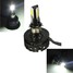 18W 1800LM 12W Beam Lamp Hi Lo White LED Motorcycle Headlight - 1