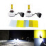 20W Color LED 2 X Car Canbus Play Fog Headlight 2000LM DIY - 2