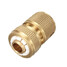 Hose Pipe Water Brass Connector Washing Car Gardening - 2