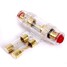 with 2 Fuse Holder Refit Car Audio AMP Fuses - 2