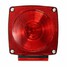 Side Light For Truck Trailer Tail License Stop Turn Right Left Pair Red Light Car - 8