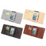 Sunglasses Bag Leather Phone Multi-Function Car Sun Visor Clip Card Holder CD Universal - 2