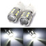 SMD Daytime Running 6000K White Projector LED Bulbs 5630 Chip - 1