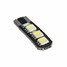 5050 LED Lamp Bulb T10 SMD White Tail Side Wedge Light 194 168 W5W - 5