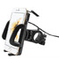 Phone 5V USB Charger Navigation Holder 12-85V Universal 1.5A Motorcycle Handlebar - 10