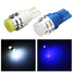 1.5W LED Turn Lamp T10 Car DC 12V Side Wedge Light Bulb W5W 194 168 - 2