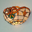 Country Light Living Room Tiffany Bedroom Shade Fixture Glass Retro - 4