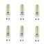 Led Corn Lights Dimmable G9 Ac 220-240 V 6 Pcs Warm White Smd 4w Cool White - 1