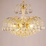 Bedroom Dining Room Electroplated Hallway Chandelier Modern/contemporary Feature For Crystal Metal Living Room - 1