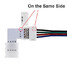 100 10mm 10pcs Splitter Strip Light 5pcs Shape - 5