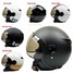 Motorcycle Scooter 3 4 Helmet Face Helmet Prince ZEUS Vintage Harley - 2