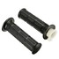 Diameter Motorcycle Handlebar Handle Bar Black Rubber 22mm Grips - 4