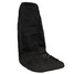 Fabric Black Universal Covers Polyester Car Front Seat Single - 3
