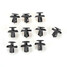 Fender Push Type Mazda Suzuki Shield Clip Fastener 10x - 3