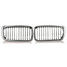 Grilles For BMW 2000 2001 Kidney Chrome Car Grills E38 - 1