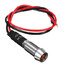 Amber LED Car Truck Boat 8mm 12V Directional Indicator Light Pilot Dashboard Lamp - 7