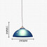 Super Line Lamp 15cm E27 Restaurant Droplight - 3