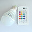 Rgb 9w Music Led Bulb Color 1pcs - 4