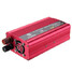 Power Inverter Charger Car Dual USB AC220V 1500W Boat Car Converter DC12V - 1