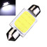 36MM COB LED Car Festoon Interior Dome Light Wedge C5W - 1