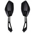 Universal Motorcycle Rear View Mirror Black 10mm Aprilia - 2