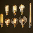 Vintage Industrial Incandescent 40w Filament Bulb Retro Artistic - 5