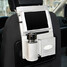 8Pin Multi-Pocket Car Seat Back Storage Bag Micro USB Charging Cable - 5