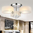 Modern Fixture Led Lights 3 Heads Crystal Restaurant - 2