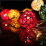 Ac220v String Light Random Color 2.5m Decorative 20led Rattan - 3