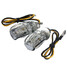 Blinker Indicator Motorcycle Turn Amber Mini 6 LED Lights - 2