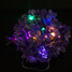 Outdoor 2m Air 1pc Led Batteryhome Dip Decorate String Light Christmas - 10