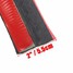 Decoration Spoiler Black Red Body Protector Car Front Bumper Rubber Auto Lip - 7