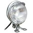 Headlight Round Autocycle Shiny Motorcycle Motor Bike Chrome 12V - 6