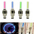 LED Flashlightt Cap Cover Car Bike Wheel Tyre Valve - 1