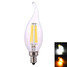 Natural White Light 8w Warm White Cob E12 Led Ac 110-130 V Candle Bulb - 6