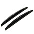 Cash Scratch Stickers 2pcs Hypersonic Car Bumper Strip Door Jamb Protector Door Sheet - 3