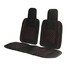 PU Leather Car Seat Surround Seat Full 10pcs Front Rear Seat Cover - 5