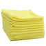 Sofa Wash Towel Soft Cleaning Towel Microfiber Duster 10pcs Car Window - 4