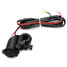 Motorcycle Cigarette Lighter Phone Power Adapter Charger Handlebar - 4