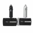 Car Cigarette Lighter Socket Power USB Interface 2 Way Splitter Adapter - 1