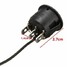 Heater Heated Pins High Low Control Round Universal 3 Rocker Switch Car Seat - 3