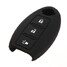 Buttons Remote Key Fob Case Nissan Silicone Cover Protecting - 4