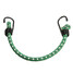 Strong Luggage 9mm Bungee Hooks Strap Elastic Rope Cord Green - 5