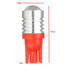 LED Side Indicator 3W Bulb Light Reading 10Pcs T10 License Plate Red - 2