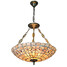 Tiffany Shade Fixture Shell Inch Living Room Light Dining Room - 1